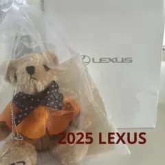 LEXUSオリジナルテディベアチャーム　ハロウィン　2025
