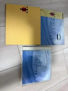T-SQUARE WAVE CD アルバム 写真集付