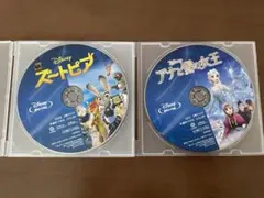 Blu-rayのみ　ズートピア　アナと雪の女王