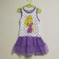 ラプンツェル ノースリーブワンピース