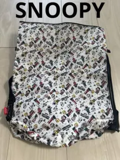 PEANUTSピーナッツ　SNOOPYスヌーピー キッズリュック　総柄