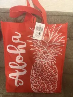 未使用 ターゲット　パイナップル柄 エコバッグ