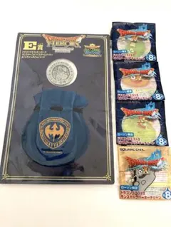 ドラクエX キーチェーン ドラクエヒーローズ コイン セット