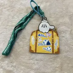 東京ディズニーリゾート ミッキー パスケース
