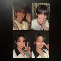 treasure love pulse pleasure トレカ セット ジフン