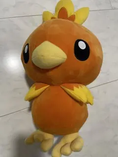 美品ポケットモンスターめちゃもふぐっとぬいぐるみアチャモ