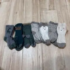 H&M 靴下まとめ売り　7足