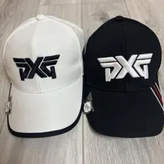 PXG ゴルフキャップ 2個セット
