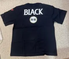 UCC COFFEE 上島珈琲　ブラック Tシャツ　バックプリント