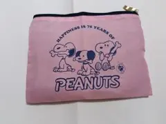 PEANUTS　トラベルポーチ2点セット