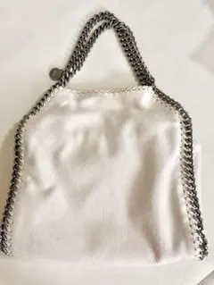 送料込み Stella McCartney ファラベラ ミニトート マグノリア白のサムネイル