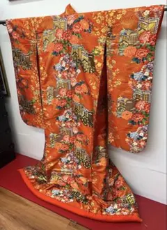 ⚫︎中古⚫︎色打掛⚫︎ピンク系⚫︎状態良好です！T-421-22 ⚫︎中古 色打掛⚫︎かっこいいブラック⚫︎状態はとても良好です。T