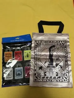 TDR ハロウィーン2025 ランダム トートバック【クルエラ・ド・ヴィル】