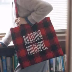 LEE 1・2月号付録　マッキントッシュフィロソフィー　トートバッグ