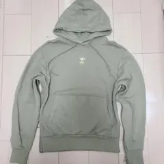 アディダス　ファスナー付きパーカー　XS