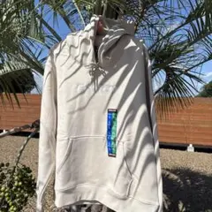 店舗オンライン完売 COSTCO KIRKLAND パーカー L/XL クリーム