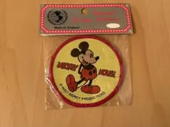 昭和レトロ ミッキーマウス ワッペン
