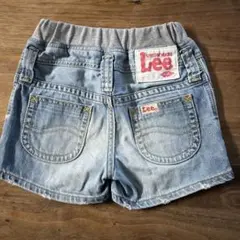 Leeデニムショートパンツ　120