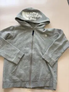 THE NORTH FACE リアビューフルジップパーカー グレー140