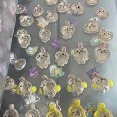 ボンボンドロップシール　シール帳完成品　ウォーターシール　ぷにぷにシール計28枚