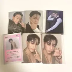 ATEEZ GOLDEN HOUR Part.5 封入・特典トレカ 4枚 サン - メルカリ