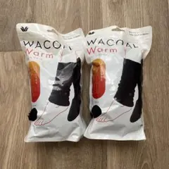 【 WACOAL 】靴下 レッグウォーマー レディース 22-24cmのサムネイル