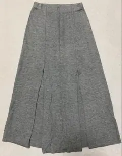ZARA knit フリンジスカート