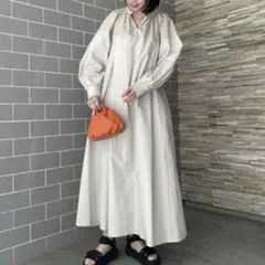 THE SHINZONE LIRIO JERSEY DRESSシンゾーンマキシ丈 - メルカリ