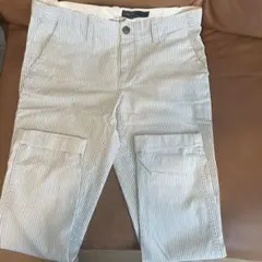 GAP ストライプ スキニーパンツ サイズ00(XXS相当) 細身