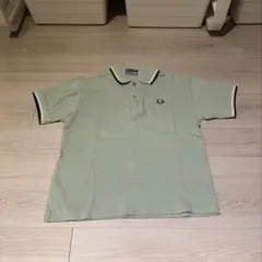 Fred Perry グリーン ポロシャツ 半袖