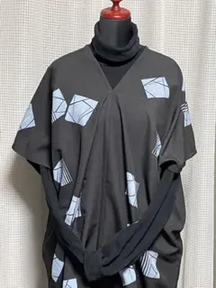 一年中着られるカフタン／サラッとした着心地が気持ちいいです‼️