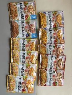 離乳食パックセット 5種類