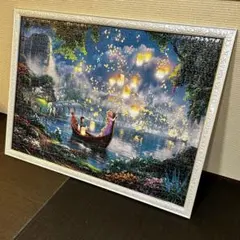 【2000p】ラプンツェル ディズニーキャラクターズ アートフィギュアパネル付のサムネイル