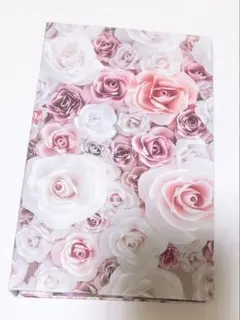 BOOK型 おすそ分けファイル ブック型 コラージュ 素材 土台 紙モノ 花