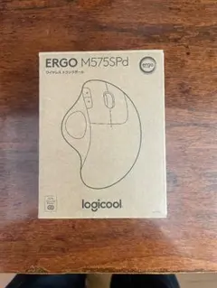 logi ERGO M575SPd ワイヤレストラックボール