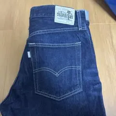 Levi's SilverTab ストレートデニム