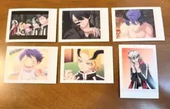 【桃源暗鬼】アニメキャラクター ポストカード 6枚セット