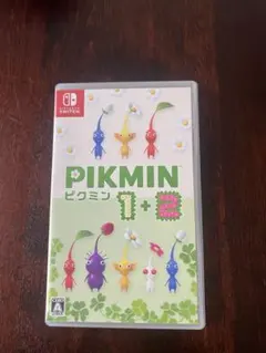 任天堂　SWITCH　ゲームソフト　ピクミン1＋2