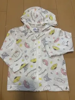 サンリオキャラクター フード付きアウター 90センチ