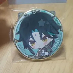 原神　スイパラ　缶バッジ　魈