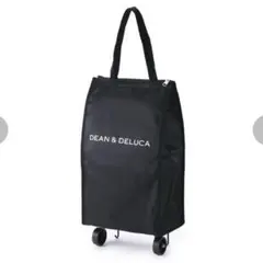 [新品未使用]DEAN＆DELUCAショッピングカート折りたたみブラック