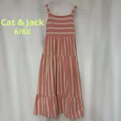 Cat & Jack ノースリーブワンピース 6/6X