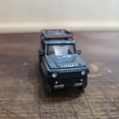 SUZUKIジムニー ダムド社製 LITTLE:D ミニカー★おまけ付きのサムネイル
