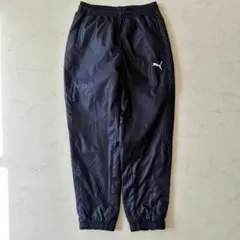 PUMA 中綿トラックパンツ ネイビー S（F899）