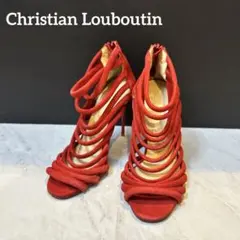 美品 ChristianLouboutin グラディエーターサンダル ピンヒールのサムネイル