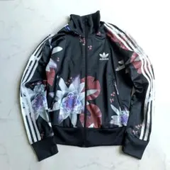 極美品adidas フラワーファイヤーバード トラックジャケット S
