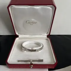 Cartier Love ブレスレット ホワイトゴールド 17 クラシックモデルのサムネイル