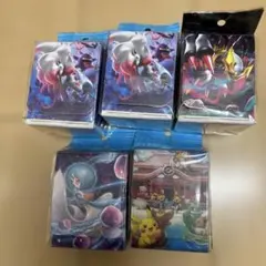ポケモンカードゲームデッキ6個セット