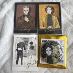 WINDBREAKER展　アルティメタル缶バッジ ぱしゃこれ　佐狐浩太 柊登馬