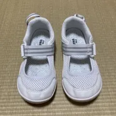し*☆様 イフミー　ホワイトメッシュ上履きシューズ　18cm